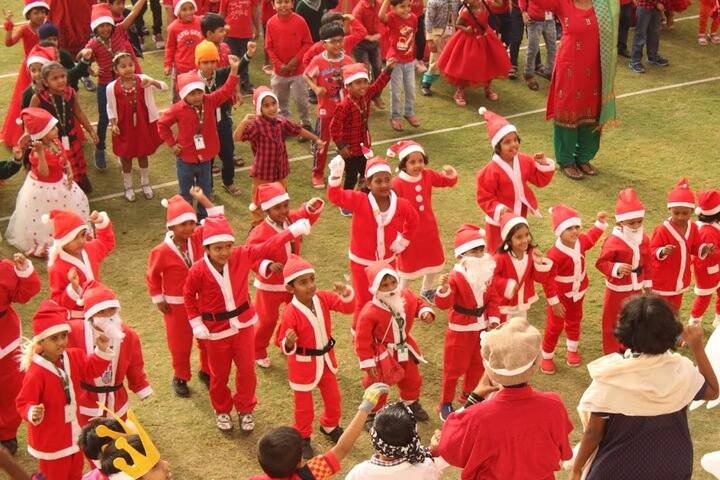 Delhi Public School-Chistmas Day