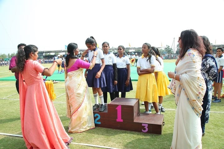 Delhi Public School-Sports Winners