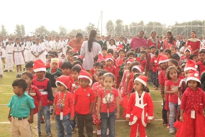 Delhi Public School-Students