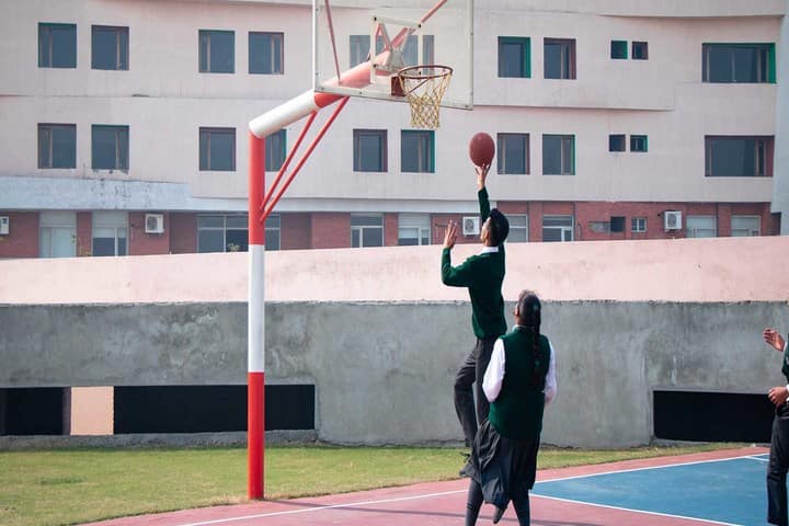 Delhi Public World School-Basket Ball Court