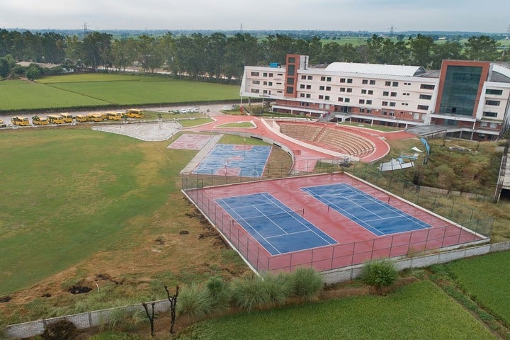 Delhi Public World School-Campus Overview
