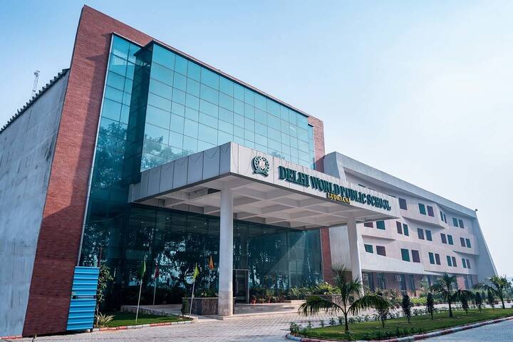 Delhi Public World School-Campus