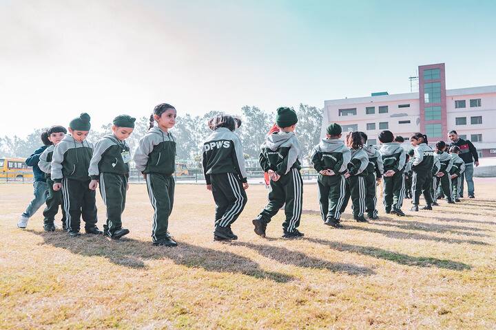 Delhi Public World School-Play Ground