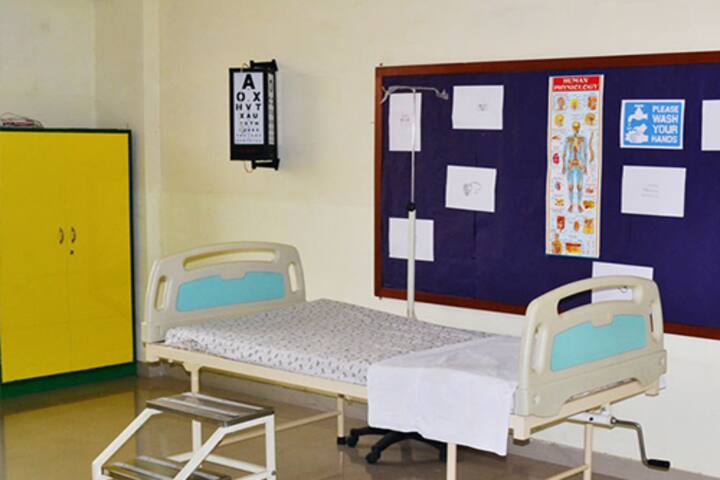 Delhi Public World School-SICK-BAY
