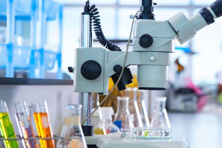 Delhi Public World School-Science Lab