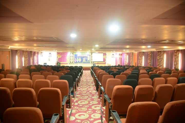 Delhi Public World School-Auditorium