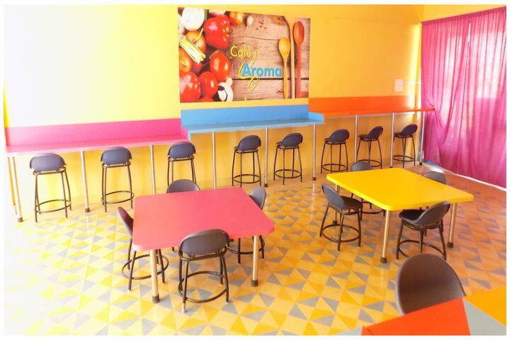 Delhi Public World School-Cafeteria