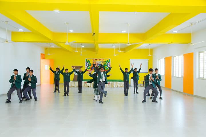 Delhi Public World School-Dance Room