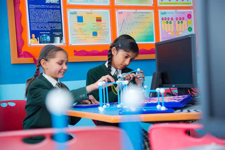 Delhi Public World School-Maths Lab