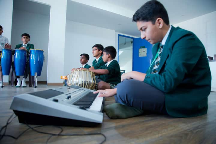 Delhi Public World School-Music Room
