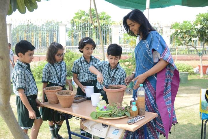 Delhi Public World School-Organic Farming