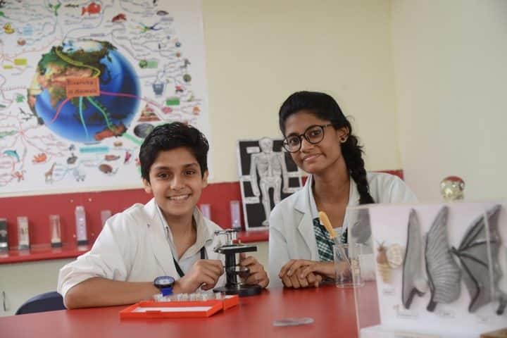 Delhi Public World School-Science Lab