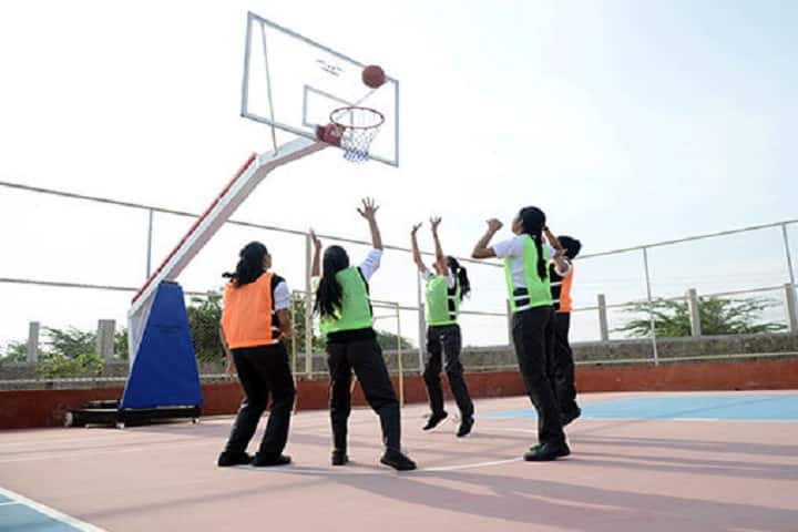 Delhi Public World School-Basket Ball Team
