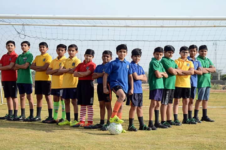 Delhi Public World School-Foot Ball Team