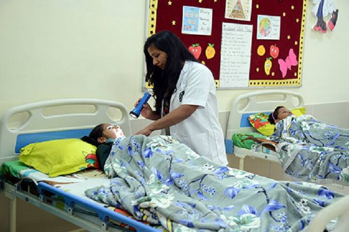 Delhi Public World School-Health Check Up