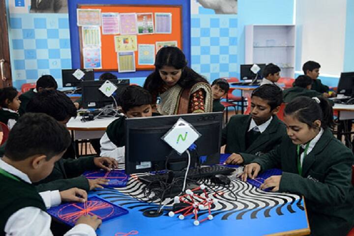 Delhi Public World School-Maths Lab