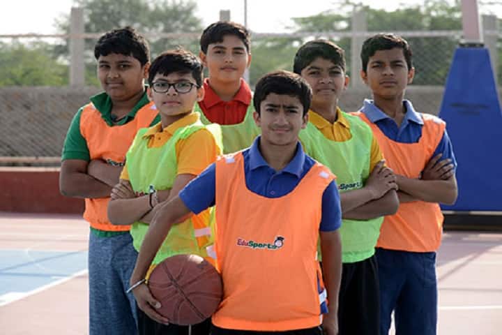 Delhi Public World School-Volley Ball