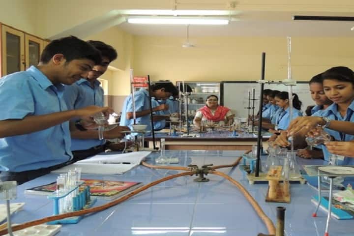 Don Bosco High School Junior College-Chemistry Lab