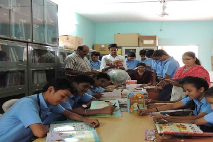 Don Bosco High School Junior College-Library