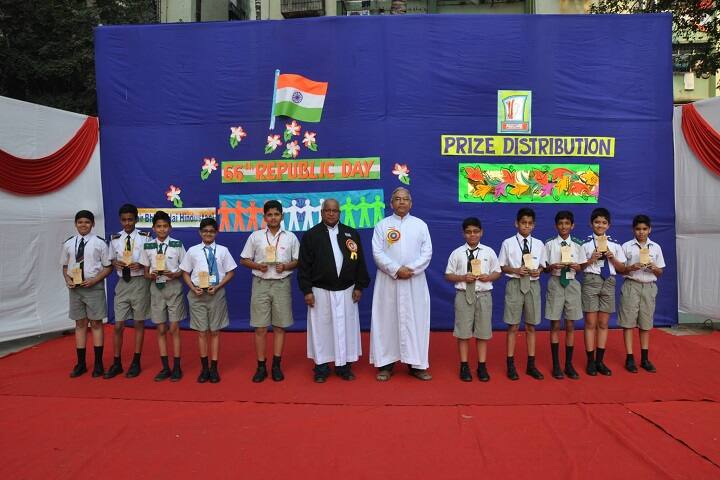 Don Bosco High School Junior College-Prize