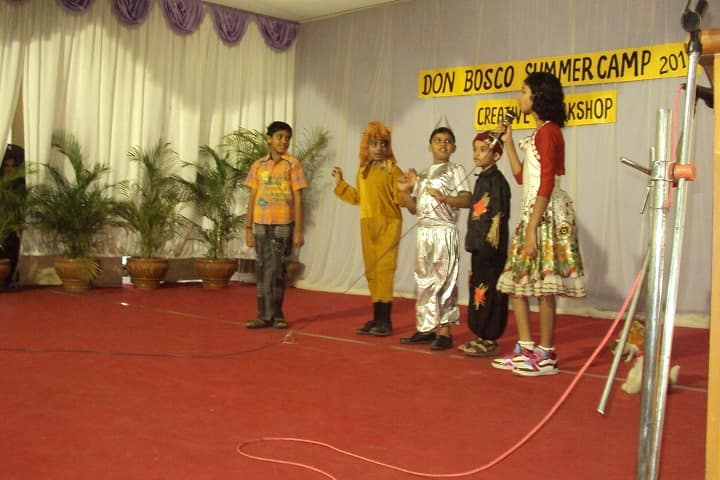Don Bosco High School Junior College-Skit
