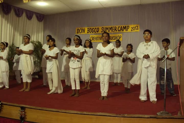 Don Bosco High School Junior College-Summer Camp