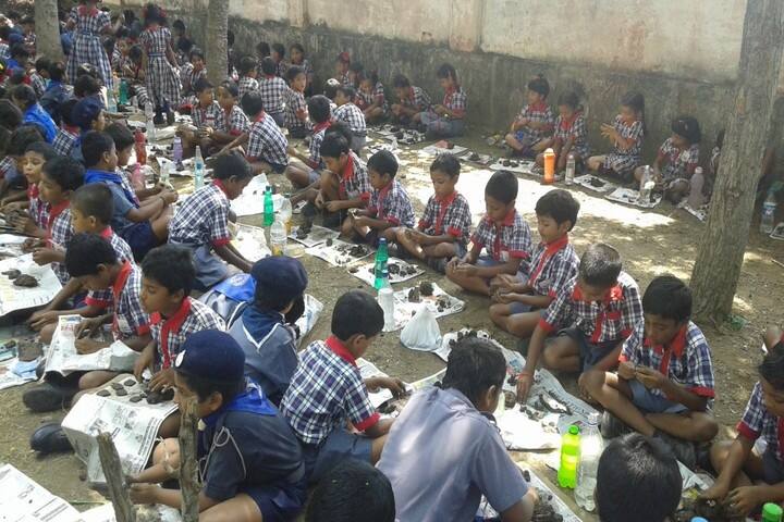 Kendriya Vidyalaya - Clay Modelling