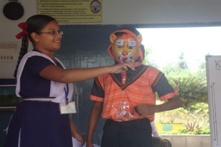 Kendriya Vidyalaya - Fancy Dress Competition