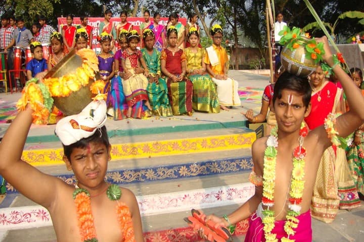 Kendriya Vidyalaya - Pongal Celebrations