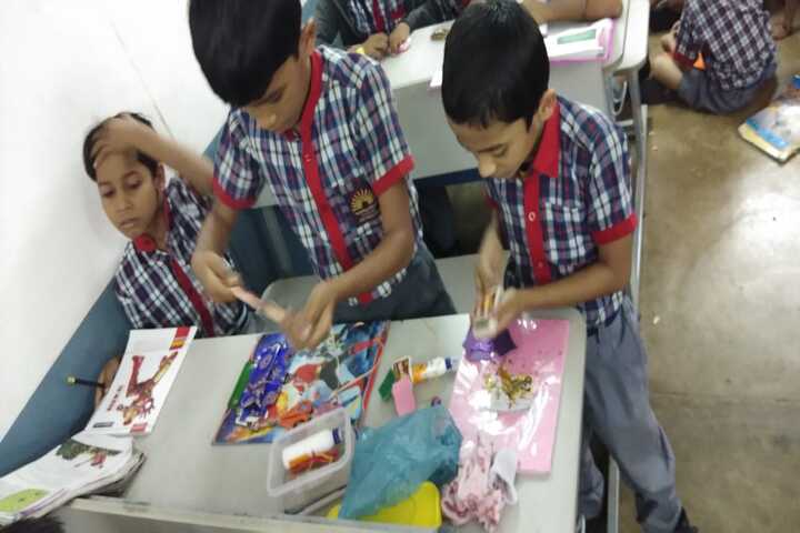 Kendriya Vidyalaya-Activity Room