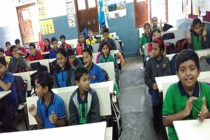 Kendriya Vidyalaya-Classroom