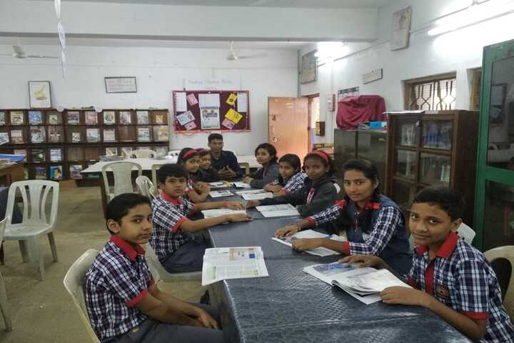 Kendriya Vidyalaya-Library