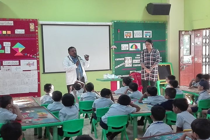 St Dominic Savio High School-Class Room