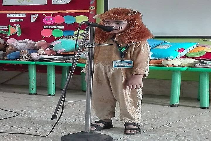 St Dominic Savio High School-Fancy Dress Competition