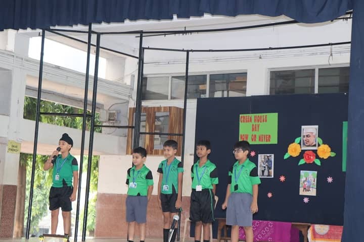 St Dominic Savio High School-Green House