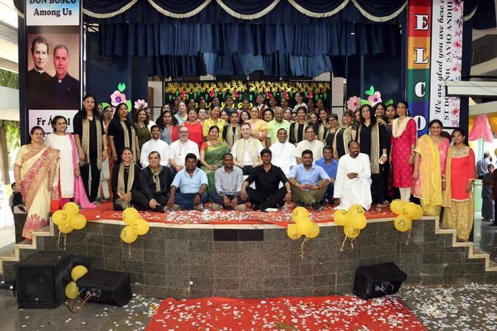 St Dominic Savio High School-Staff Group Photo