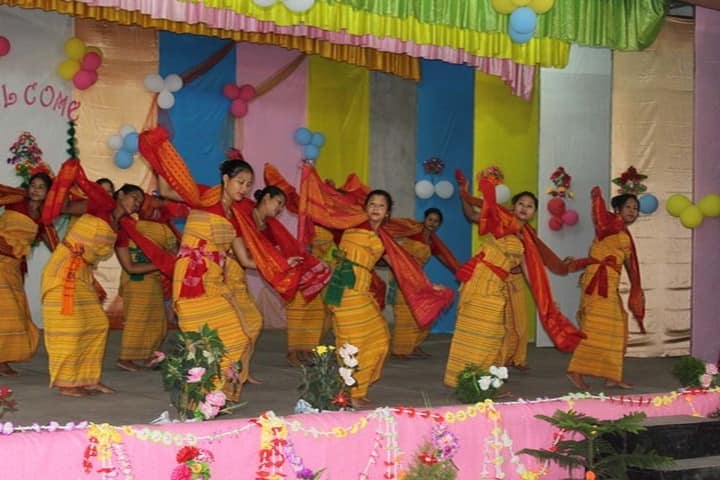 Don Bosco Higher Secondary School-Dance