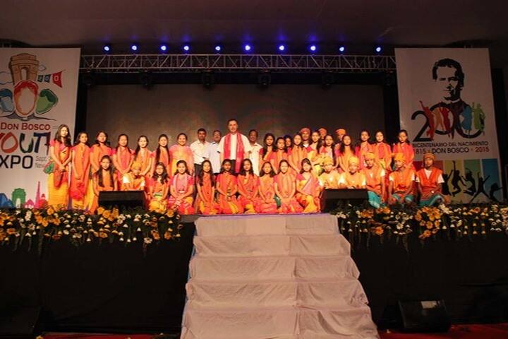 Don Bosco Higher Secondary School-Group Photo