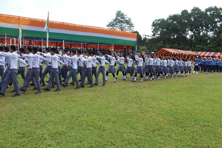 Don Bosco Higher Secondary School-March Past