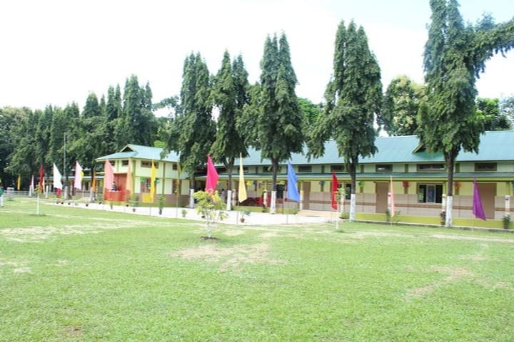 Don Bosco Higher Secondary School-School Building