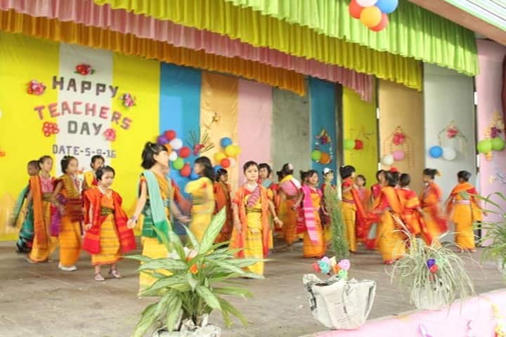 Don Bosco Higher Secondary School-Teachers Day