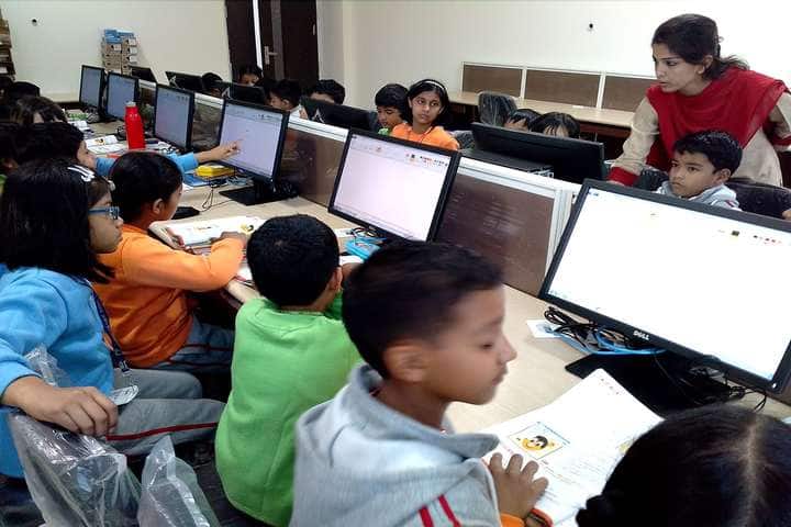 GD Goenka Public School-Computer Lab