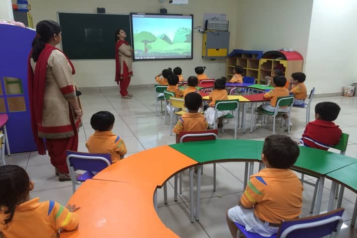 GD Goenka Public School-Digital Classroom