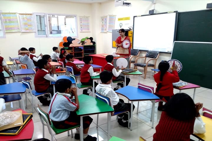GD Goenka Public School-Maths Lab