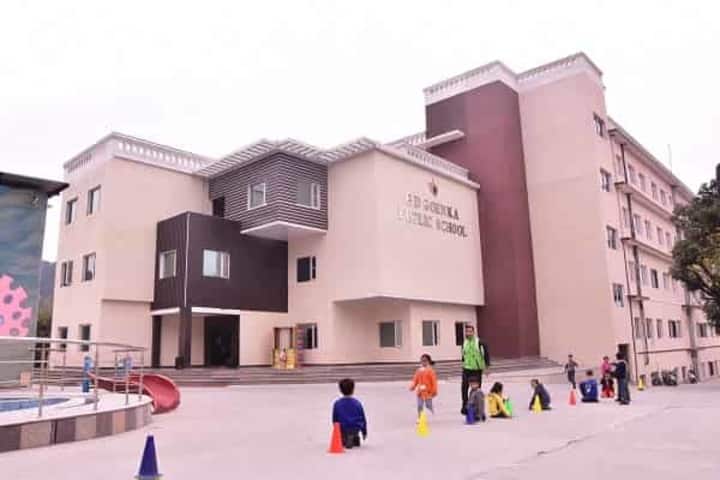 GD Goenka Public School-School Building
