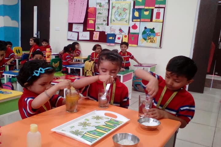 GD Goenka Public School-Science Lab