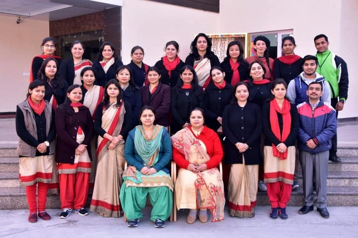 GD Goenka Public School-Staff
