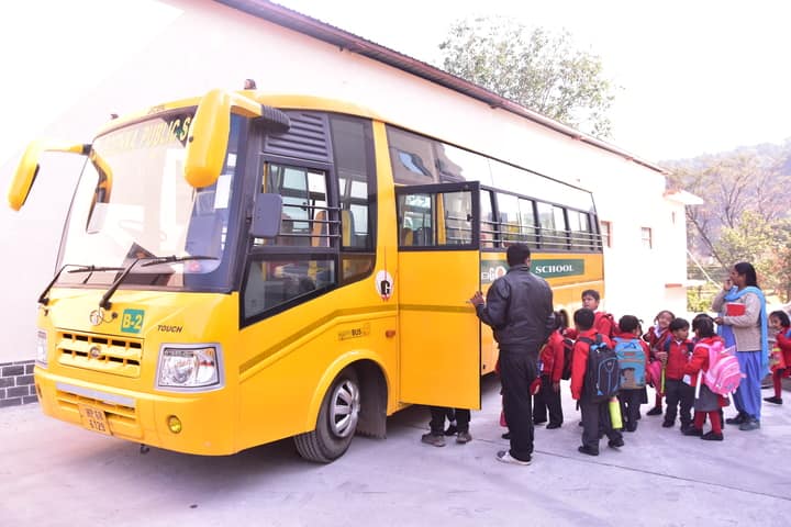 GD Goenka Public School-Transport