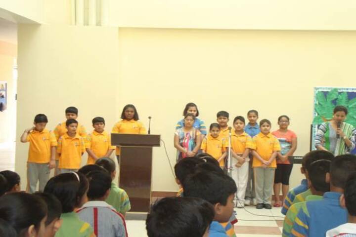 GD Goenka Public School-Assembly