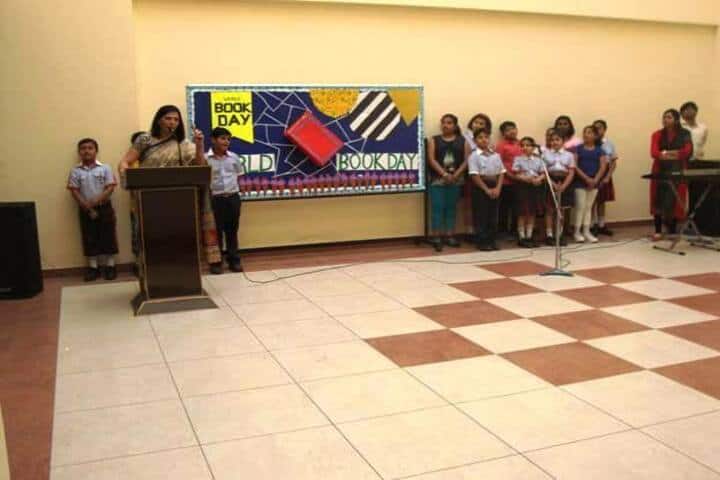 GD Goenka Public School-Book Day